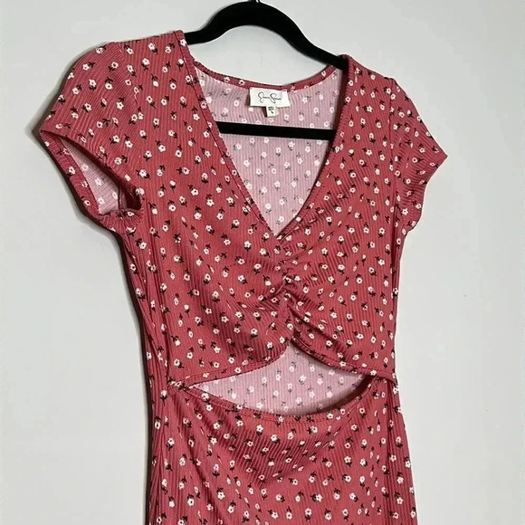 Jessica Simpson Pink Floral Dress - Picture 4 of 10